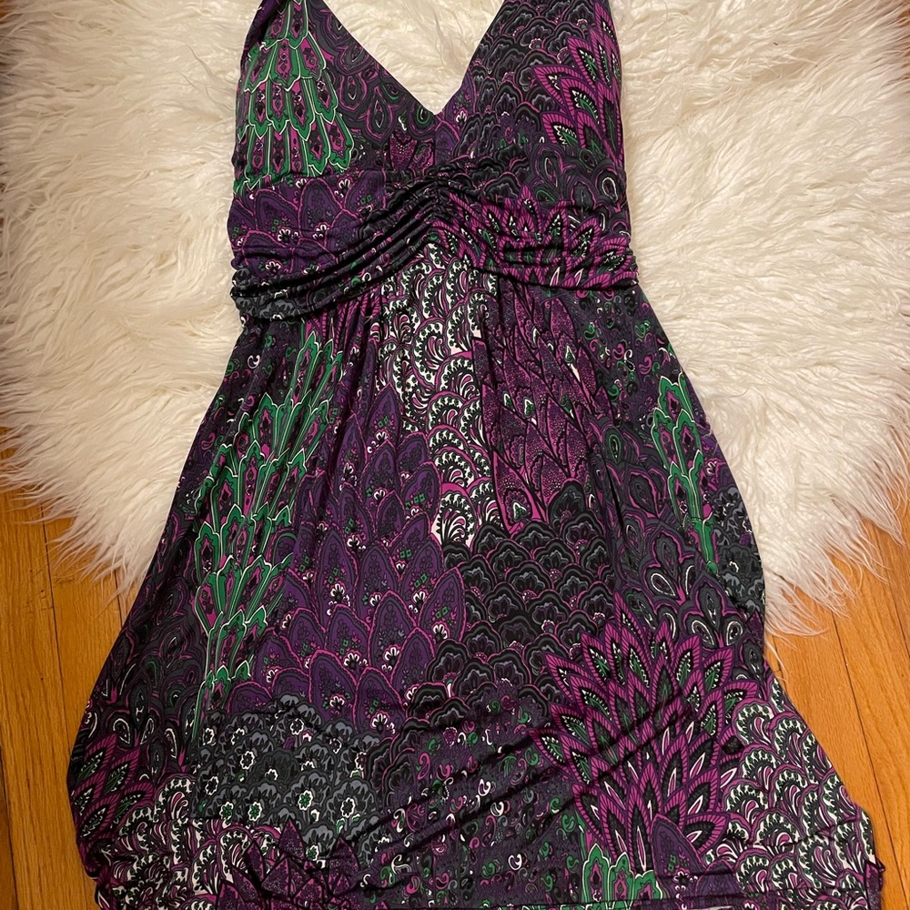 Very cute halter top sundress size xxl